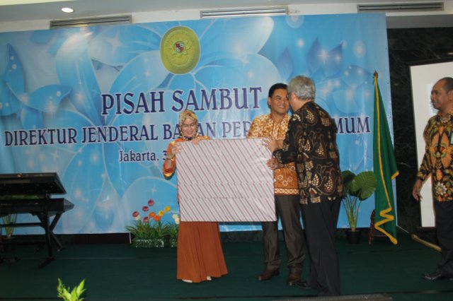 Pisah Sambut Dirjen 03-10-2019